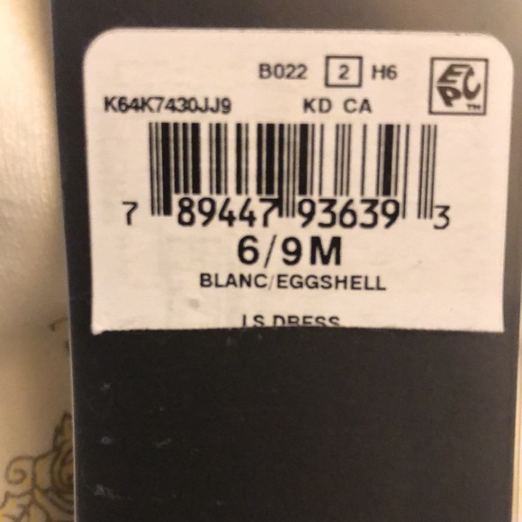 Beautiful cream and gold Guess dress with pants - Picture 7 of 7